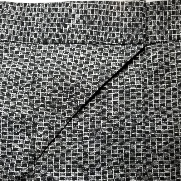 Ronson B & W Checked Pants, Size 10, EUC - Picture 6 of 7